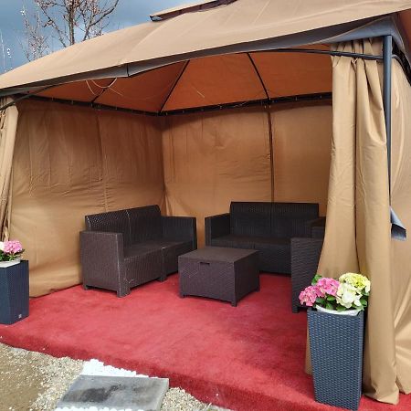 Vila Ana Cu Terasa Gratar Si Jacuzzi Villa Satu Mare Esterno foto
