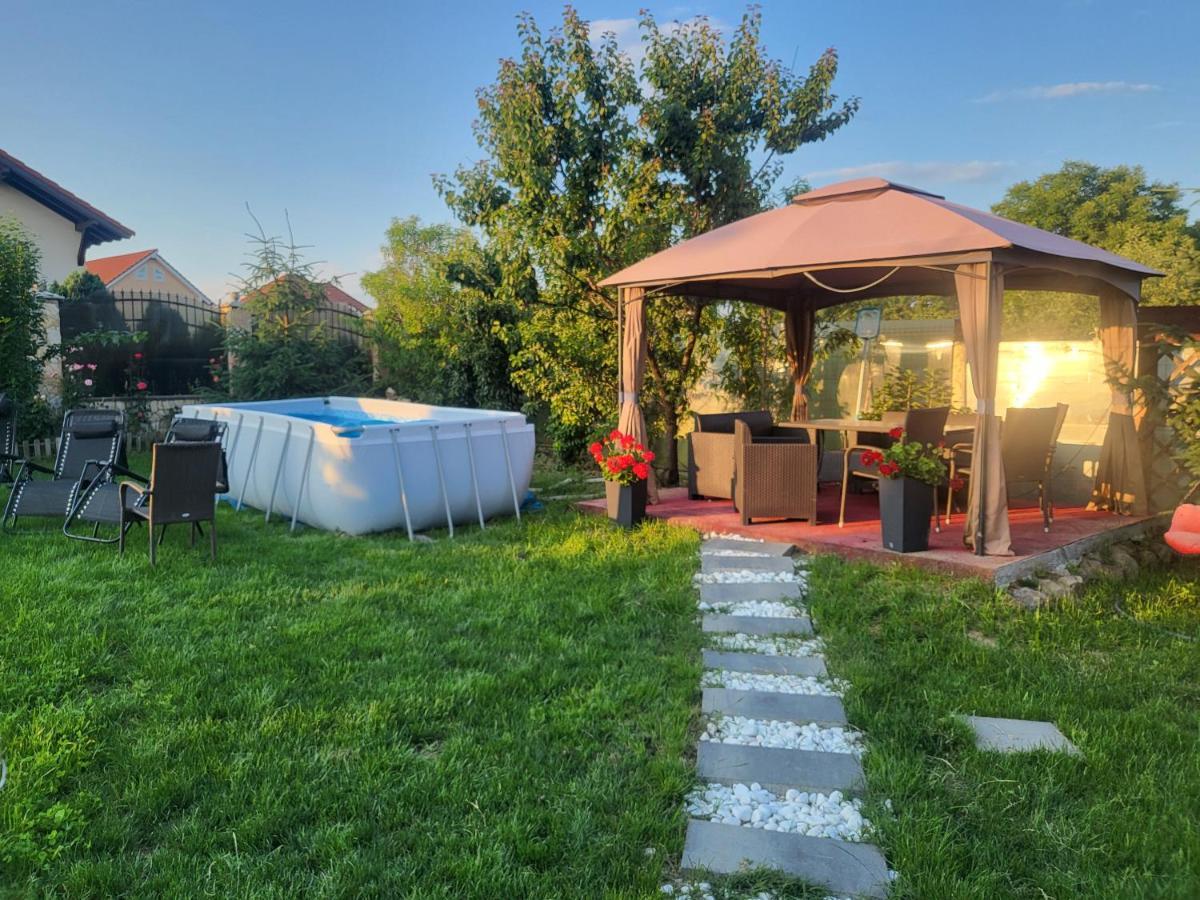 Vila Ana Cu Terasa Gratar Si Jacuzzi Villa Satu Mare Esterno foto