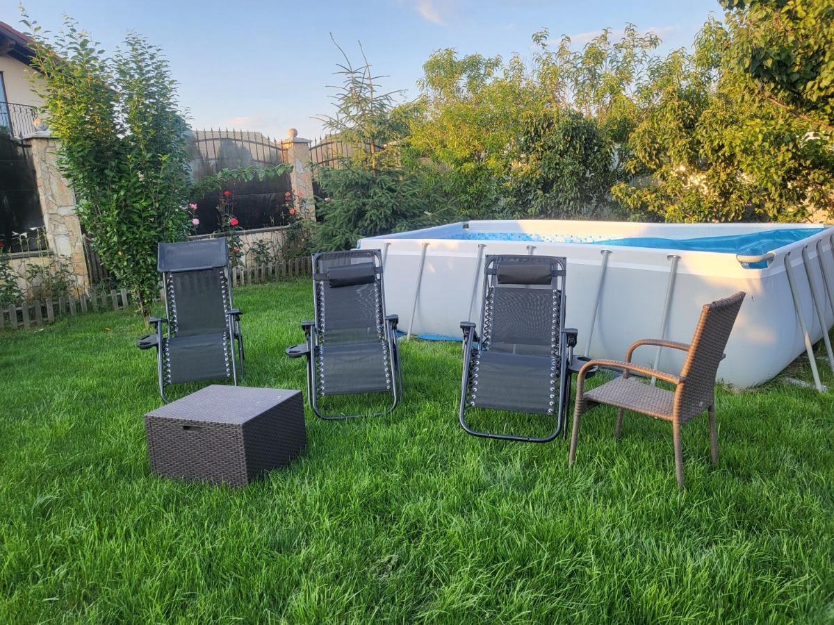 Vila Ana Cu Terasa Gratar Si Jacuzzi Villa Satu Mare Esterno foto